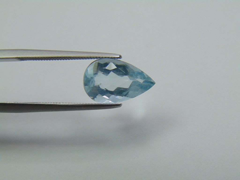 2.54ct Aquamarine 12x9mm