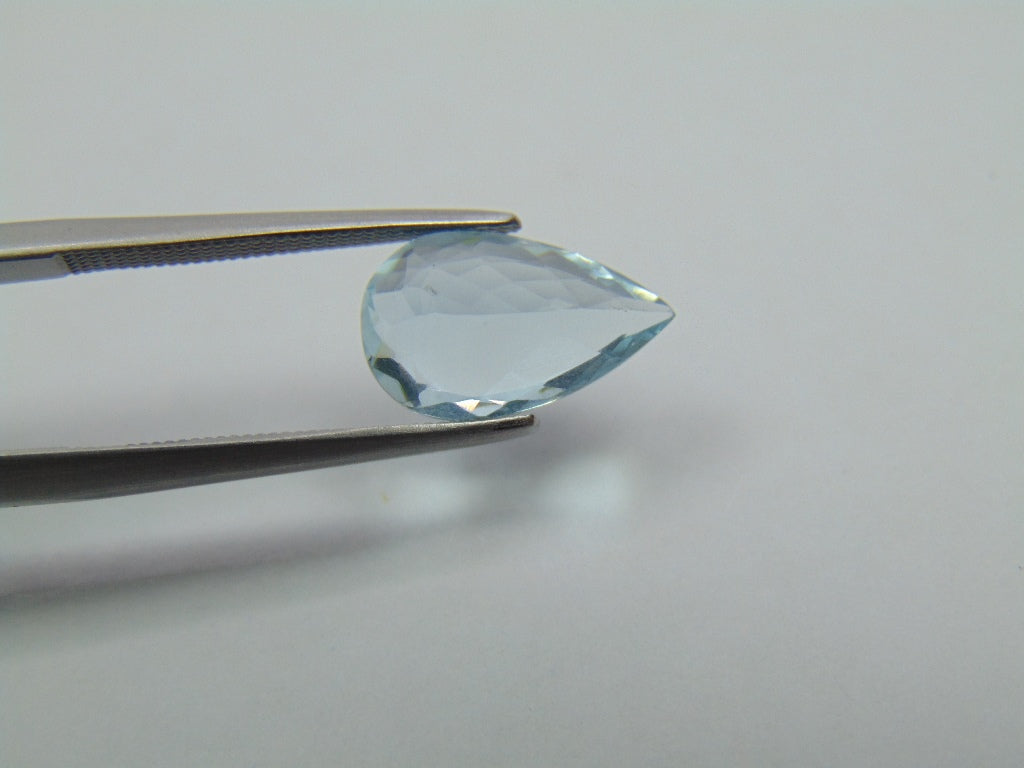 2.54ct Aquamarine 12x9mm