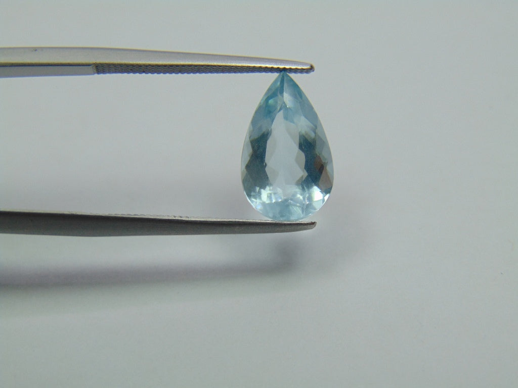 2.54ct Aquamarine 12x9mm