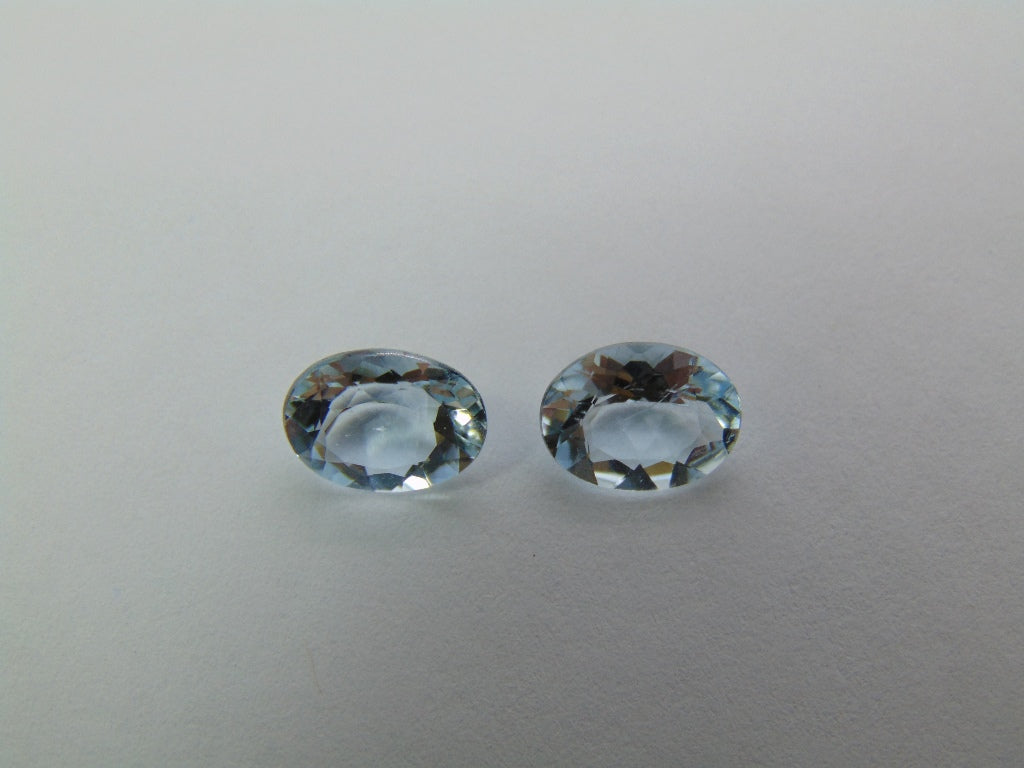 2.85ct Aquamarine 9x7mm