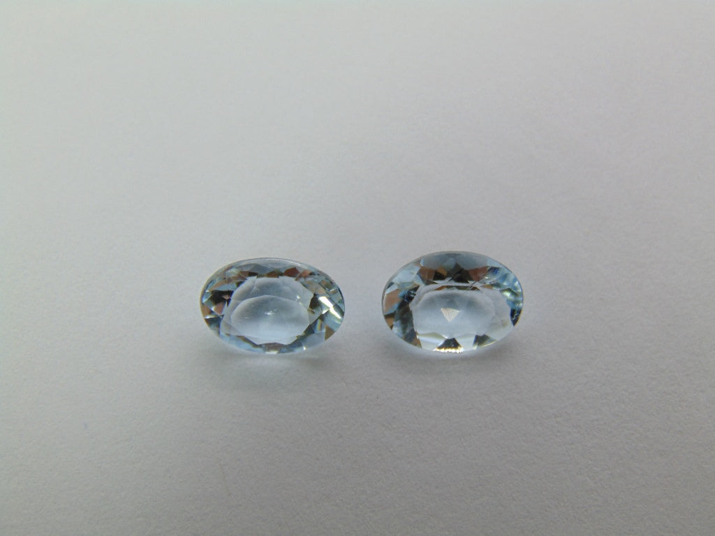 2.85ct Aquamarine 9x7mm