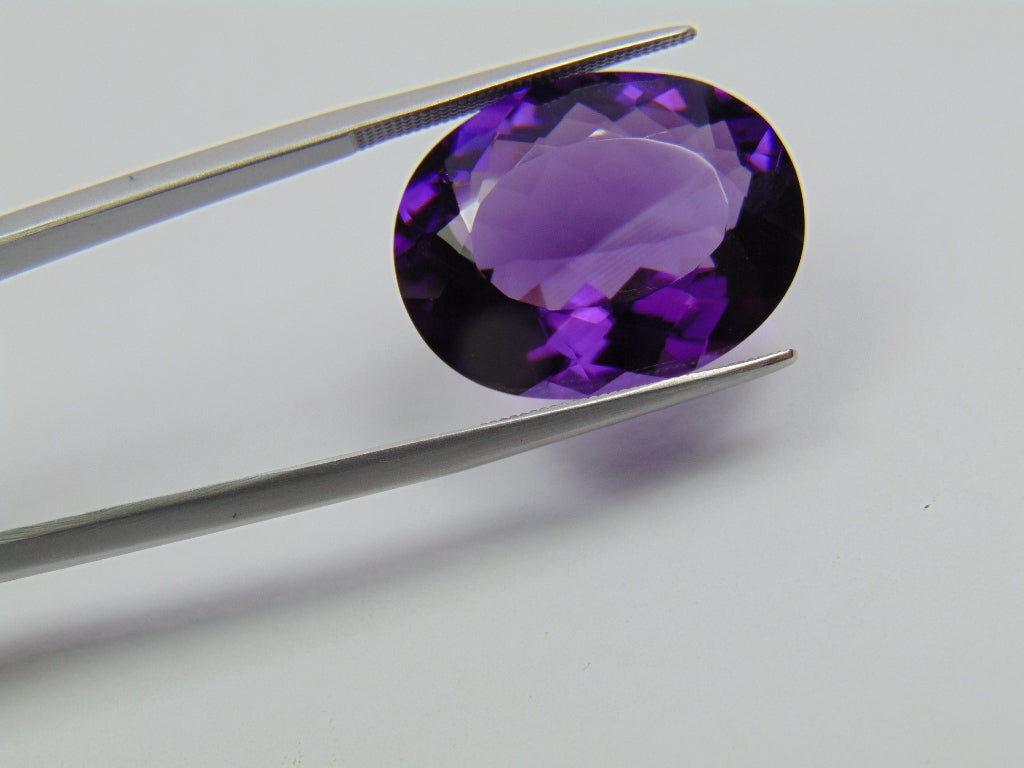 17.30ct Amethyst 21x16mm