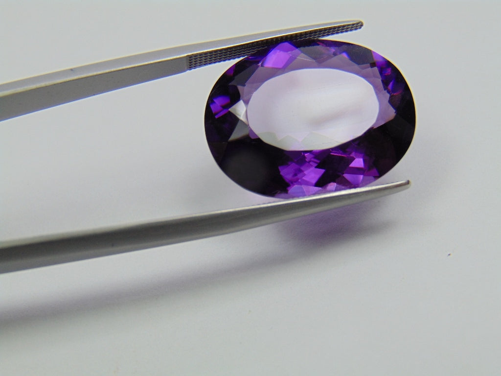 17.30ct Amethyst 21x16mm