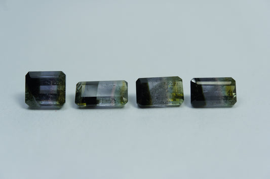 6.45ct Tourmalinas bicolor