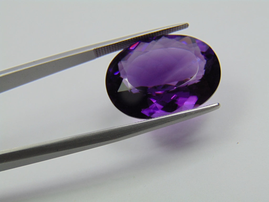 17.30ct Amethyst 21x16mm