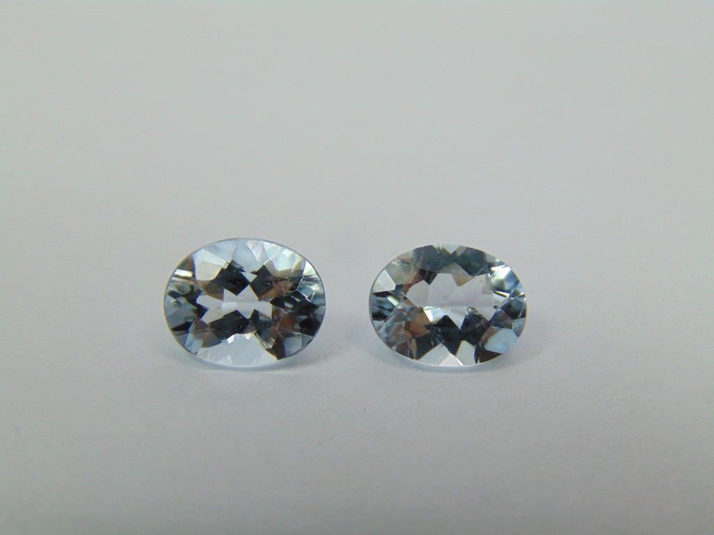 2.85ct Aquamarine 9x7mm