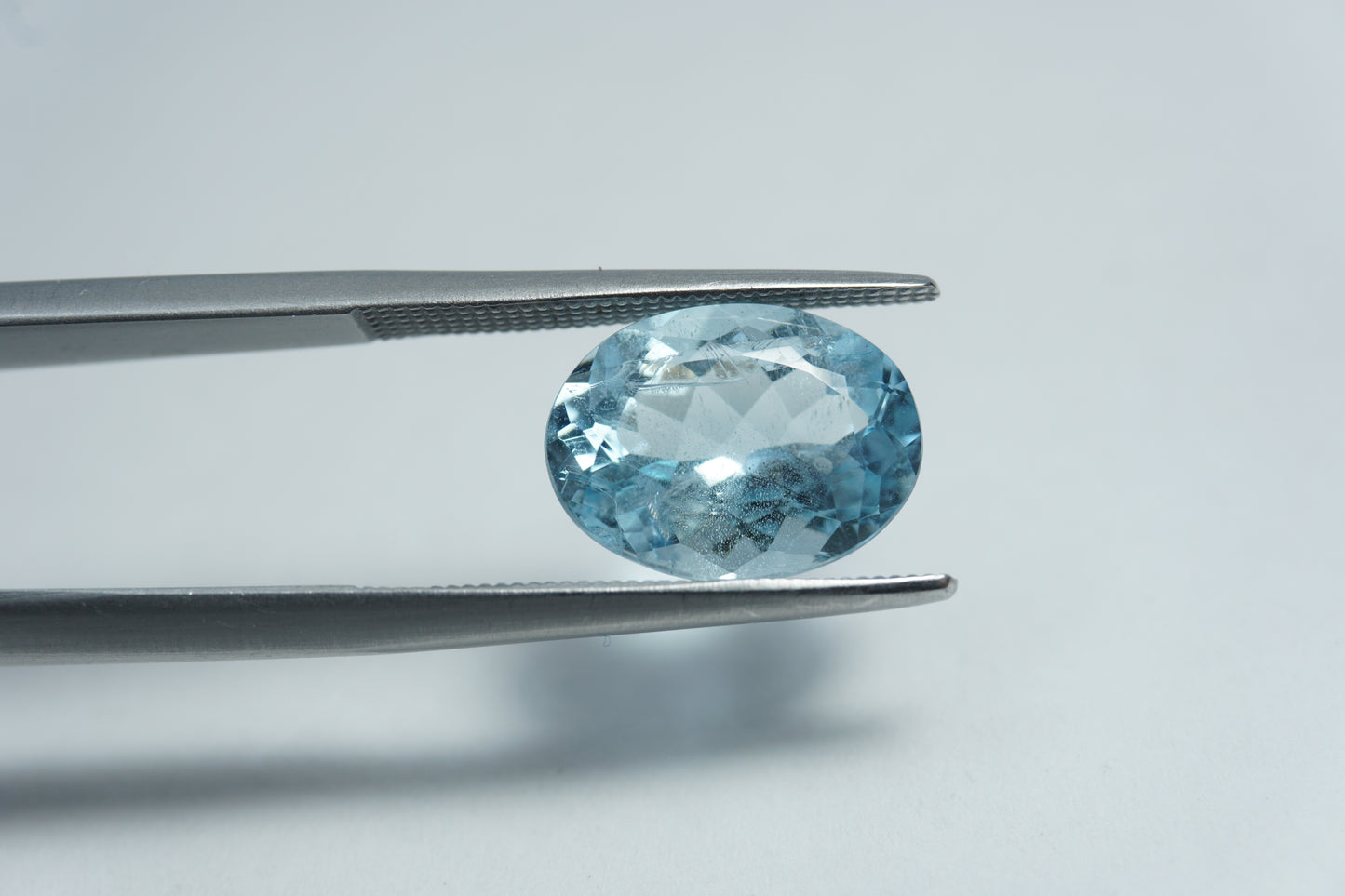 3.70ct Água-marinha 12x9mm