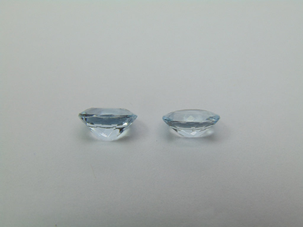 2.85ct Aquamarine 9x7mm