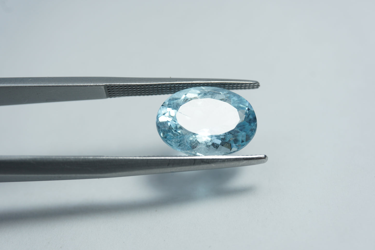 3.70ct Água-marinha 12x9mm