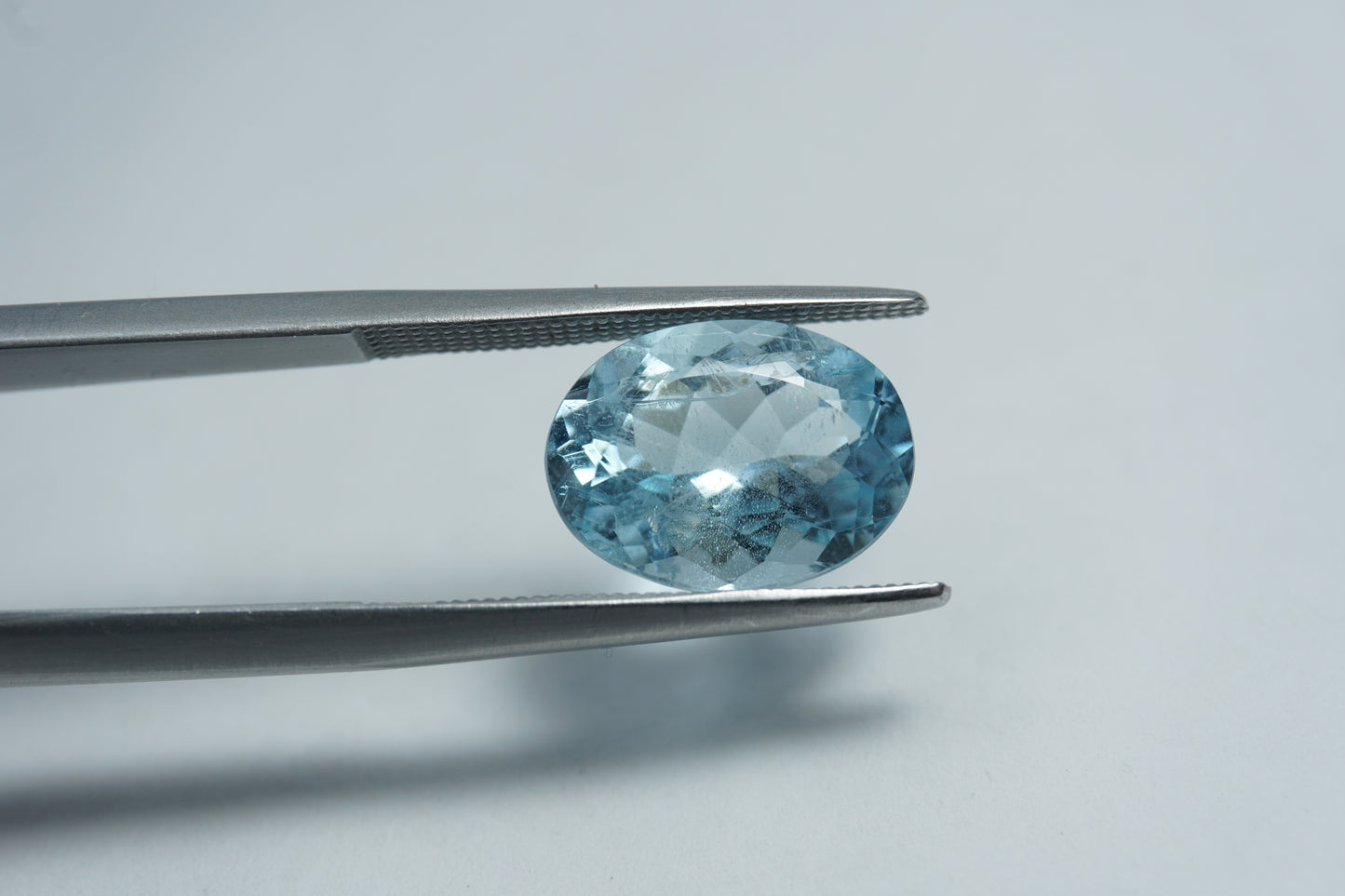 3.70ct Água-marinha 12x9mm