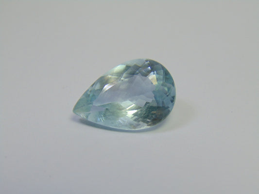 18.70ct Topázio Com Agulhas 21x14mm