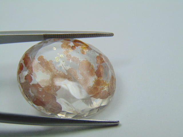 29.70ct Quartz Inclusion 25x21mm