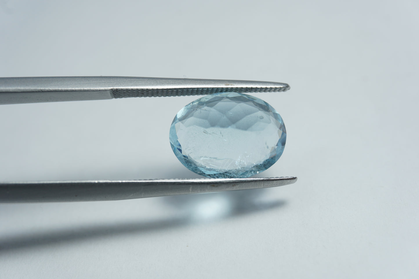 3.70ct Água-marinha 12x9mm