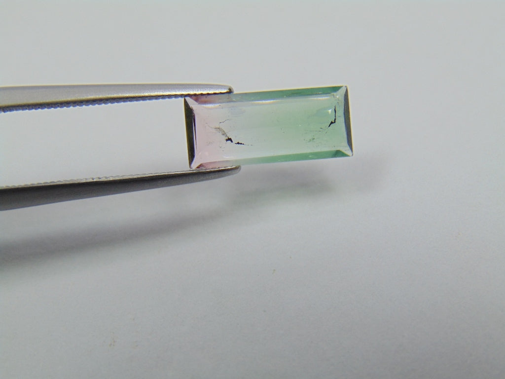 1.80ct Tourmaline Bicolor 13x6mm