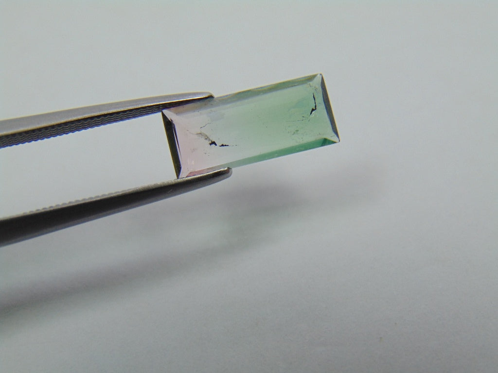 1.80ct Tourmaline Bicolor 13x6mm