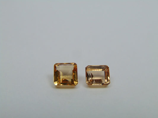 2.15ct Topázio Imperial 6x5mm 5mm