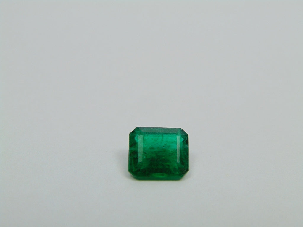 1.19ct Emerald 7.5x7mm