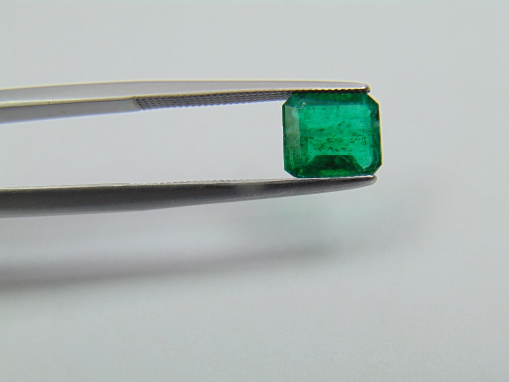 1.19ct Emerald 7.5x7mm