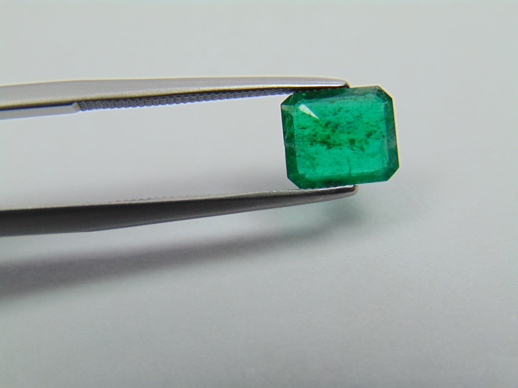 1.19ct Emerald 7.5x7mm