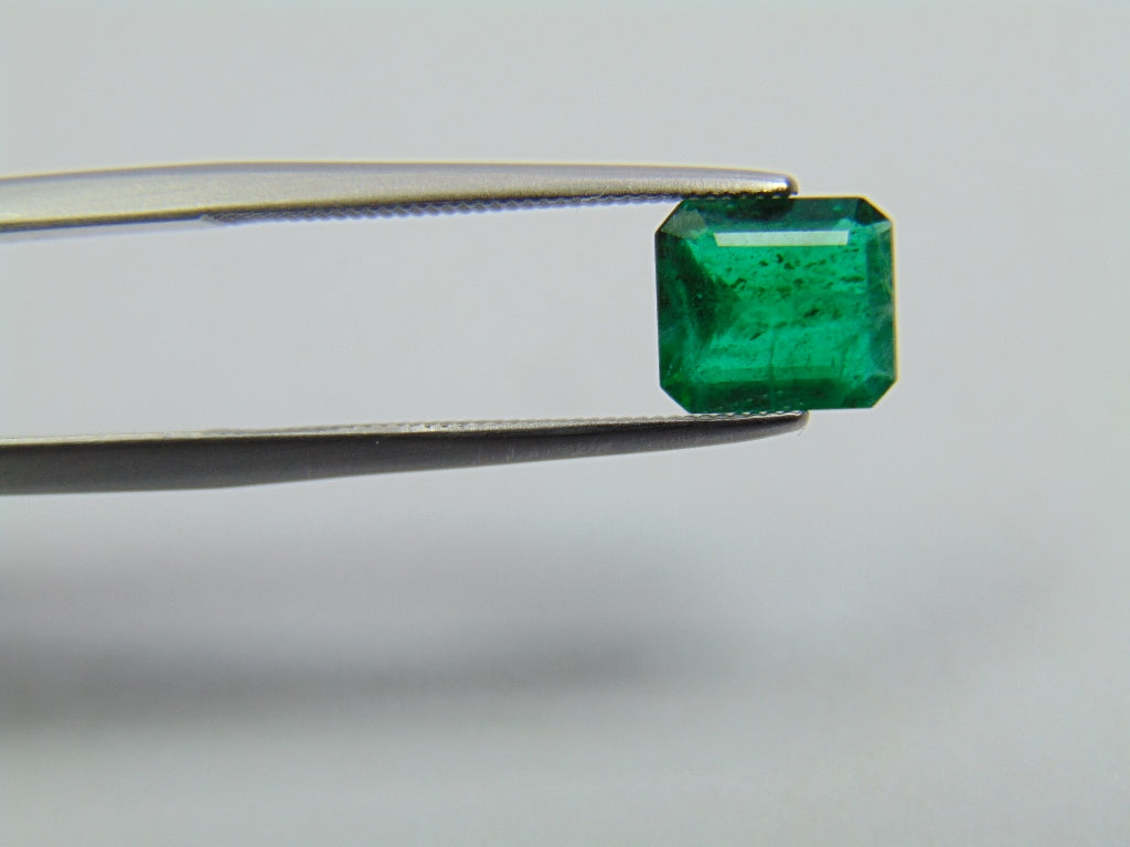 1.19ct Emerald 7.5x7mm