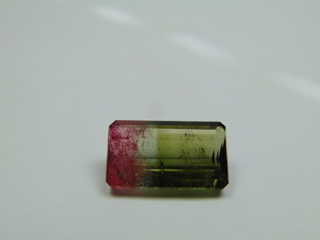 10.75ct Turmalina Bicolor 18x10mm