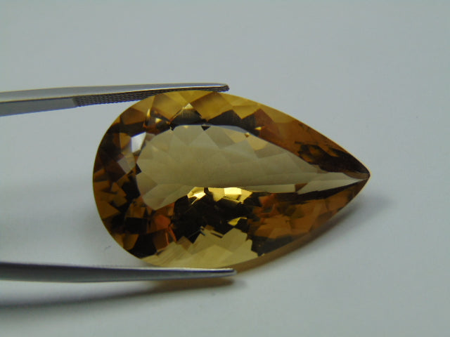 43.60ct Citrino 32x21mm