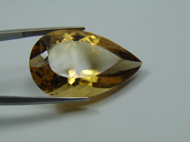 43.60ct Citrino 32x21mm