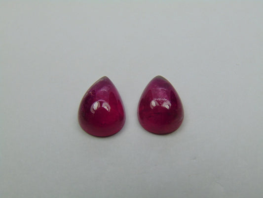 12.50ct Turmalina Cabochão 13x10mm