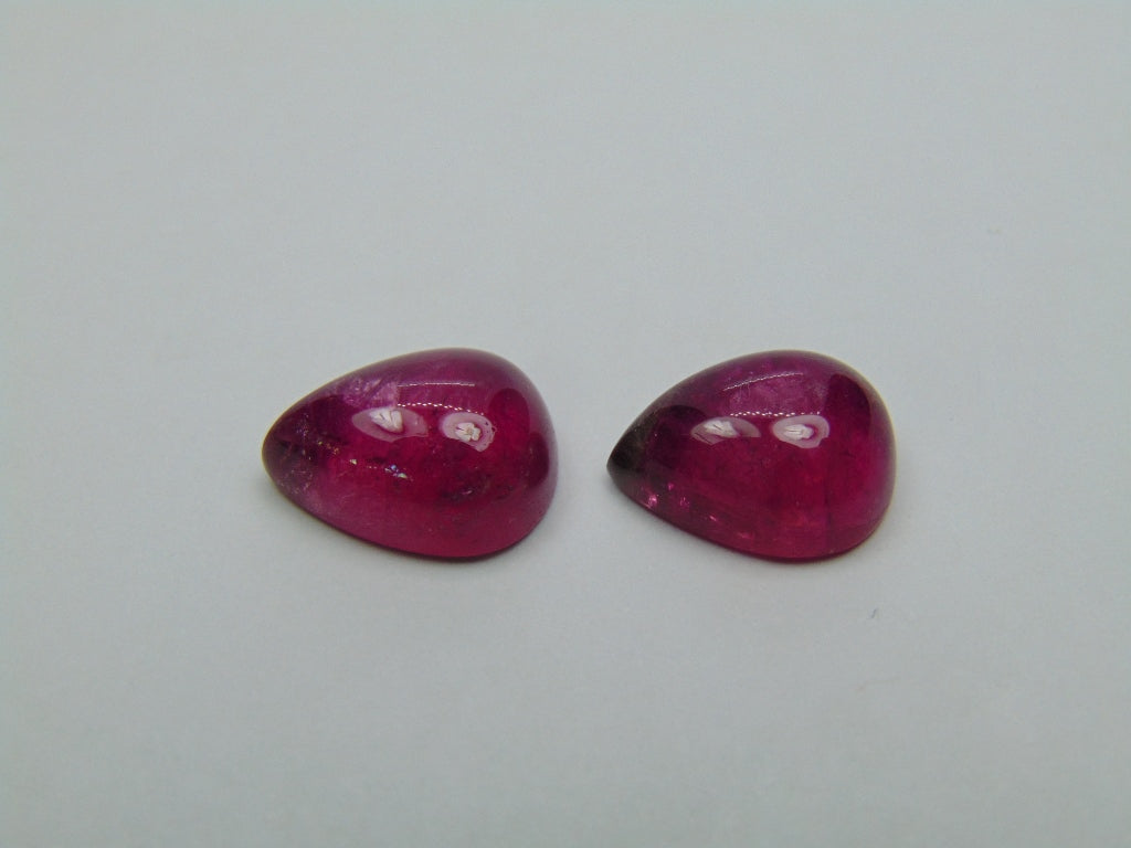 12.50ct Tourmaline Cabochon 13x10mm