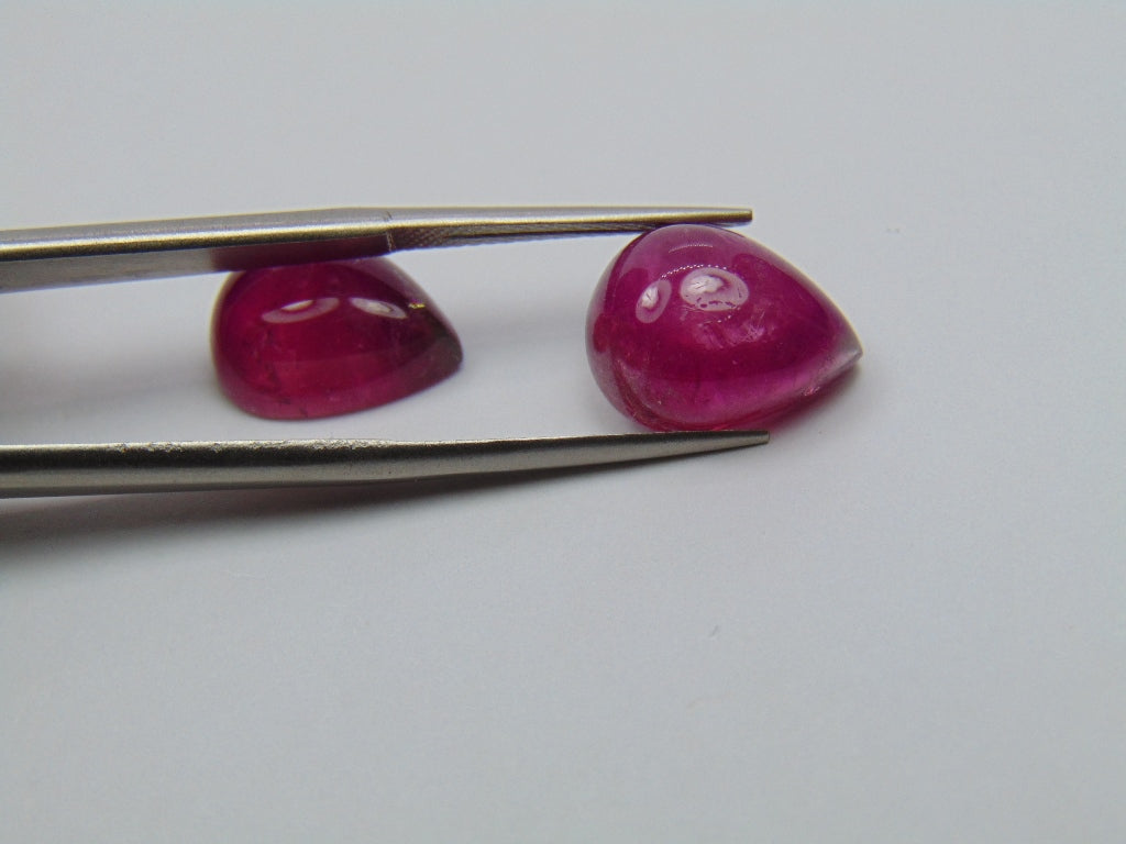 12.50ct Tourmaline Cabochon 13x10mm