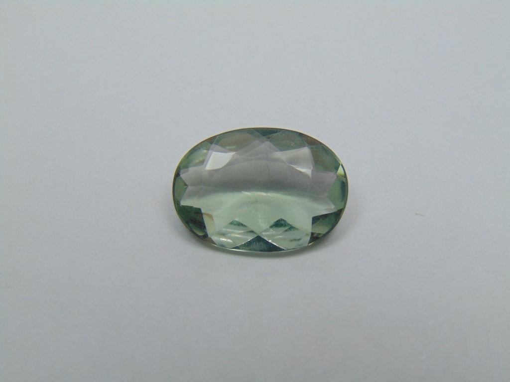 4.90ct Prasiolite 15x11mm