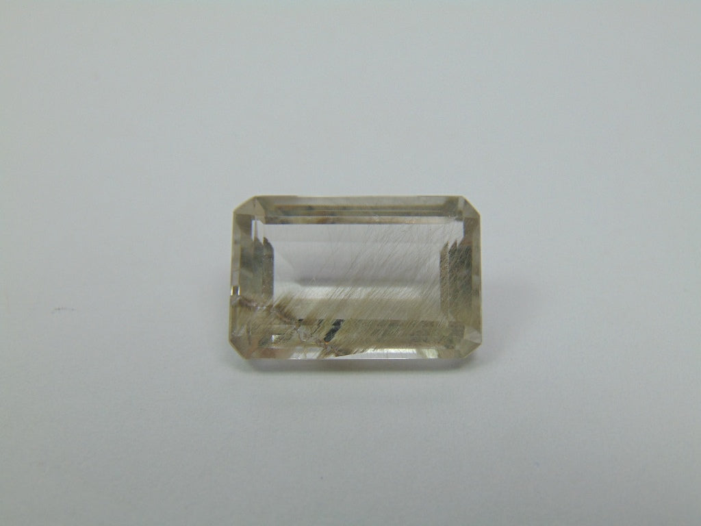 Inclusão de quartzo 12,10ct 18x12mm