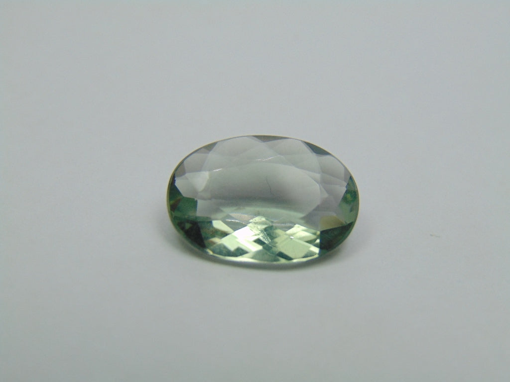 4.90ct Prasiolite 15x11mm