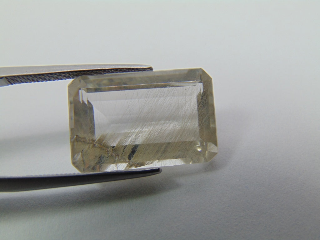 Inclusão de quartzo 12,10ct 18x12mm