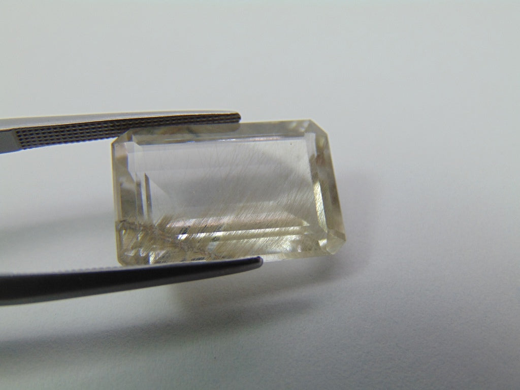 Inclusão de quartzo 12,10ct 18x12mm