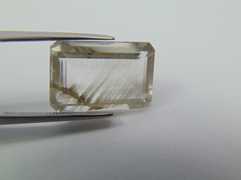 Inclusão de quartzo 12,10ct 18x12mm