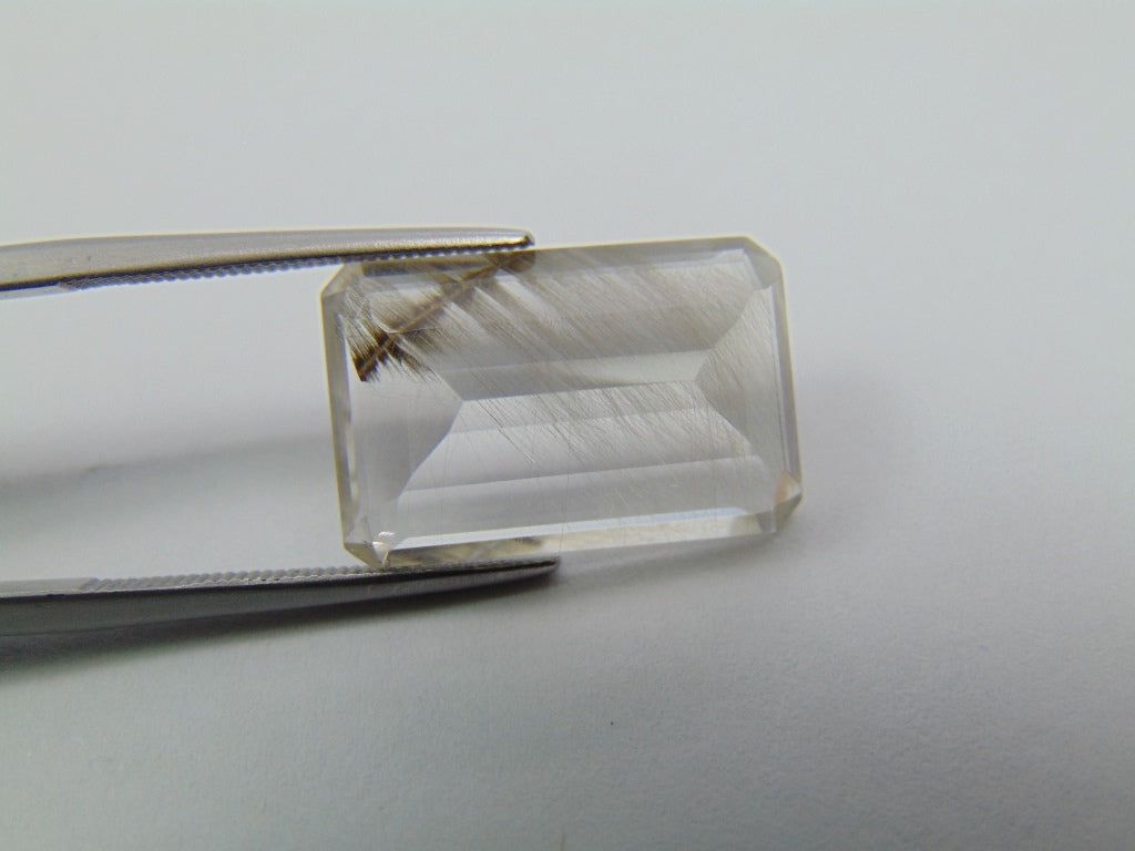 Inclusão de quartzo 12,10ct 18x12mm