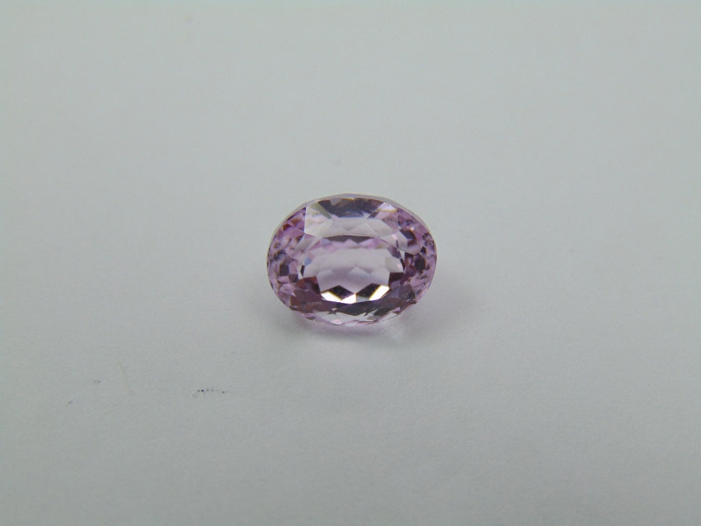 3.79ct Kunzite 9x7mm