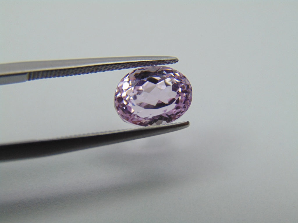 3.79ct Kunzite 9x7mm