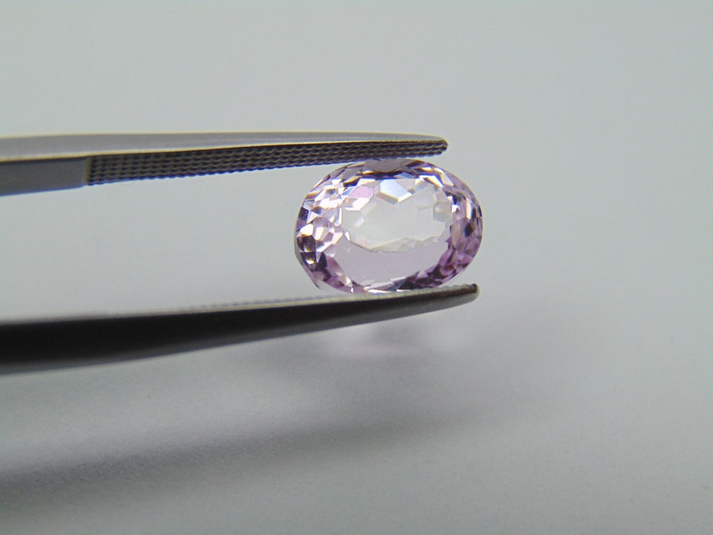 Kunzita 3,79 ct 9x7mm