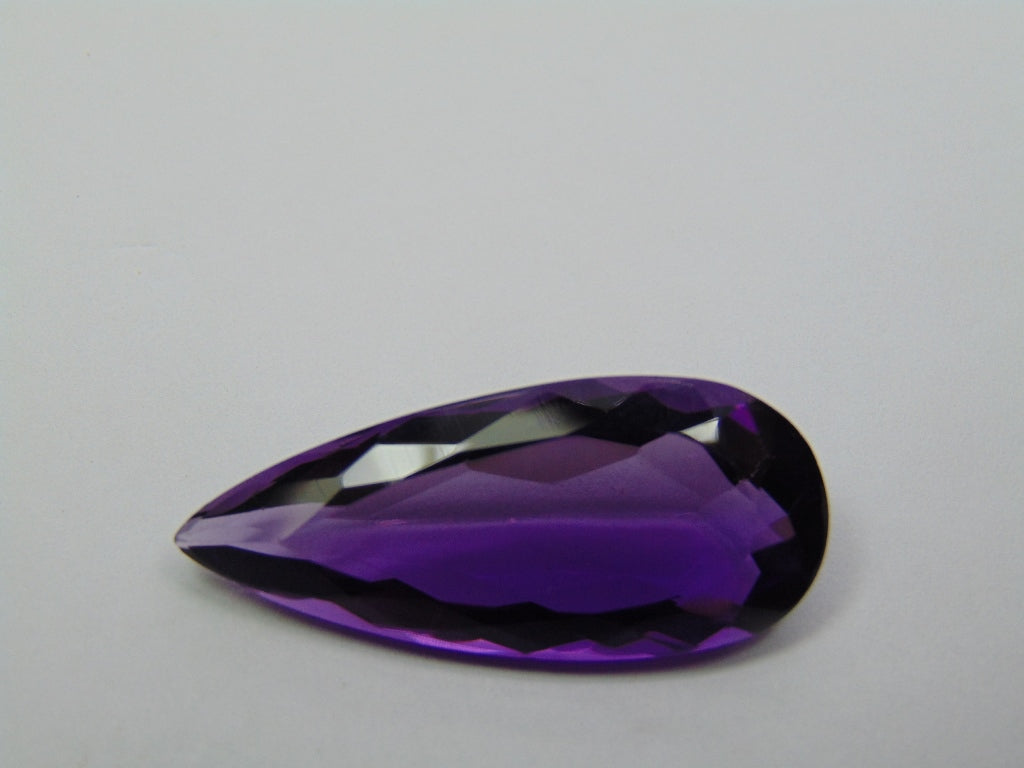 22.14ct Amethyst 33x14mm