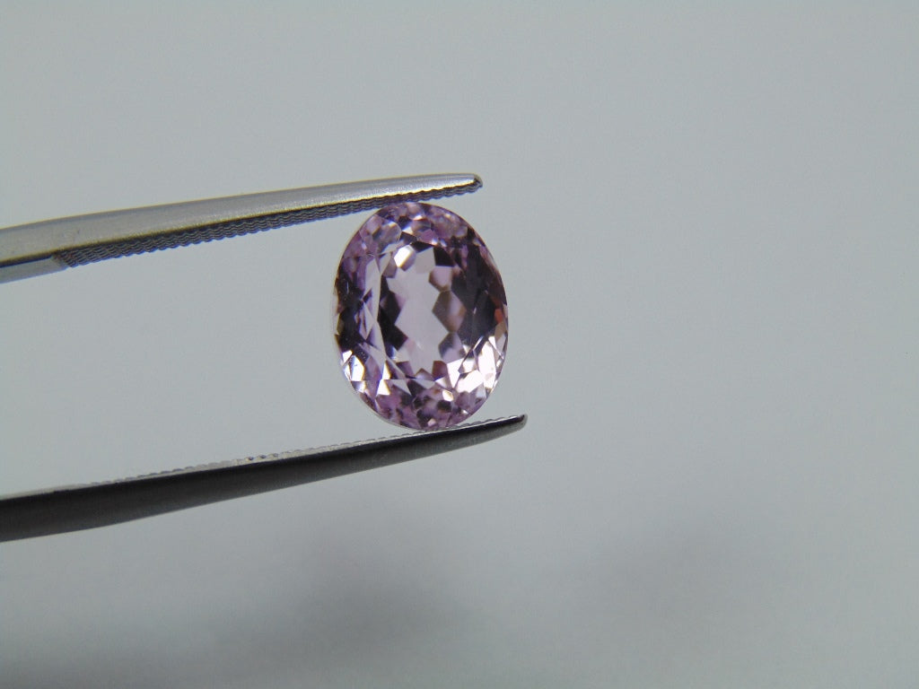 Kunzita 3,79 ct 9x7mm