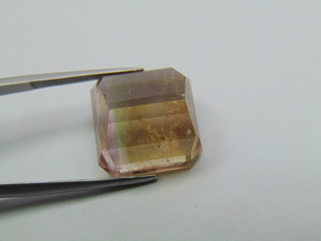 23.60ct Tourmaline Bicolor 16mm