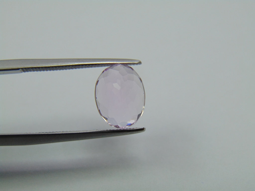 3.79ct Kunzite 9x7mm