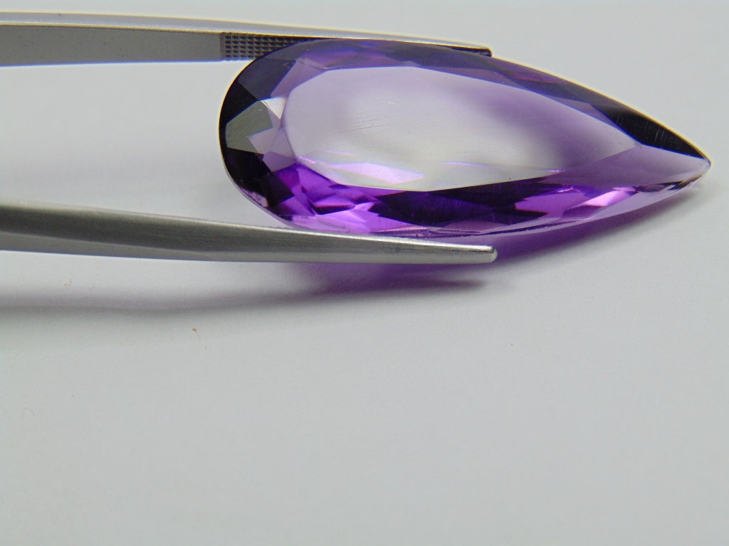 22.14ct Amethyst 33x14mm