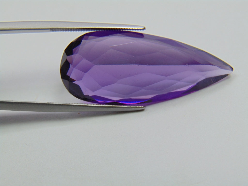 22.14ct Amethyst 33x14mm