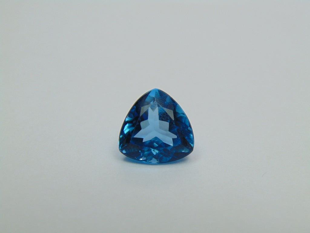 5.80ct Topaz Blue Swiss 11mm