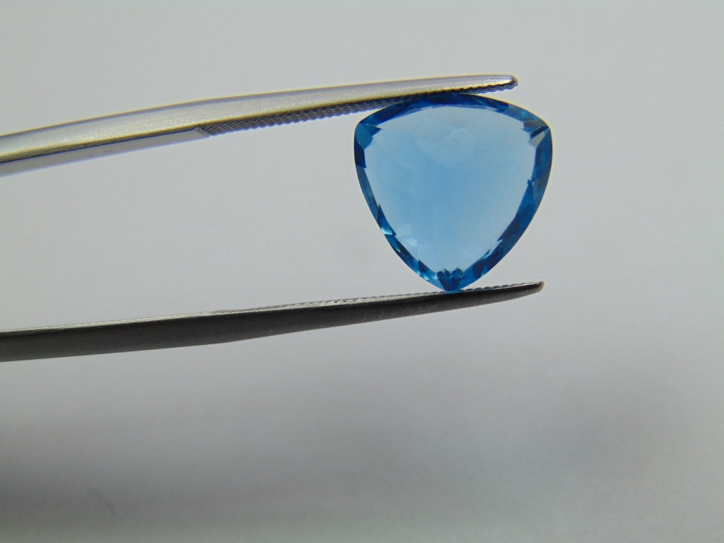 5.80ct Topaz Blue Swiss 11mm