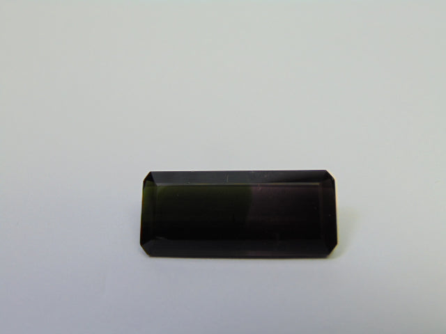 11.90ct Turmalina Bicolor 24x12mm