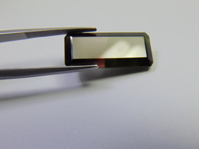 11.90ct Turmalina Bicolor 24x12mm